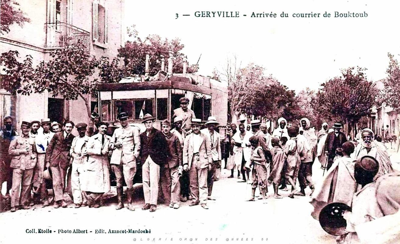 1394- Geryville - Arrive du Courrier de Bouktoub.jpg